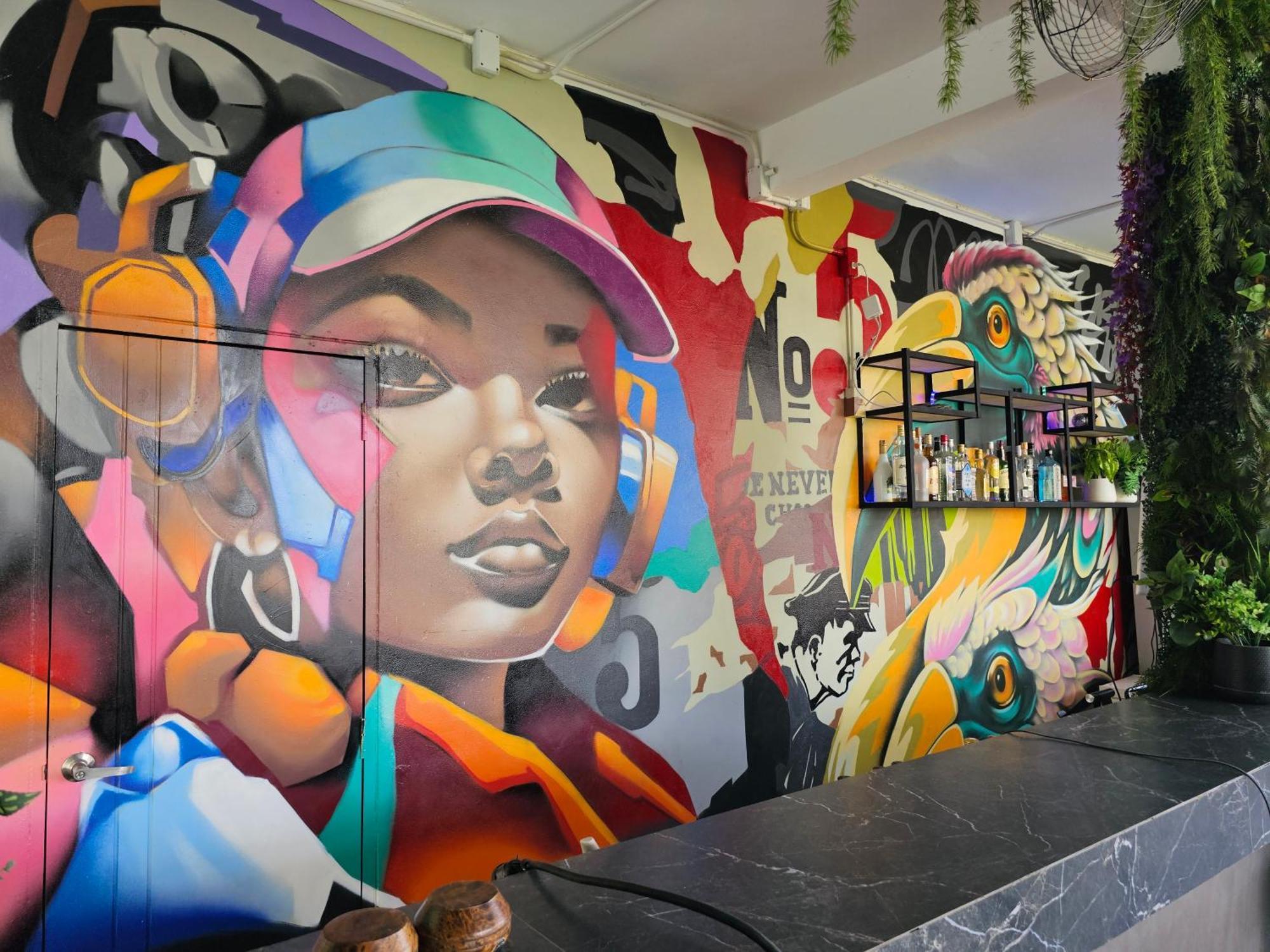 Urban Jungle Hostel Bangkok Kültér fotó