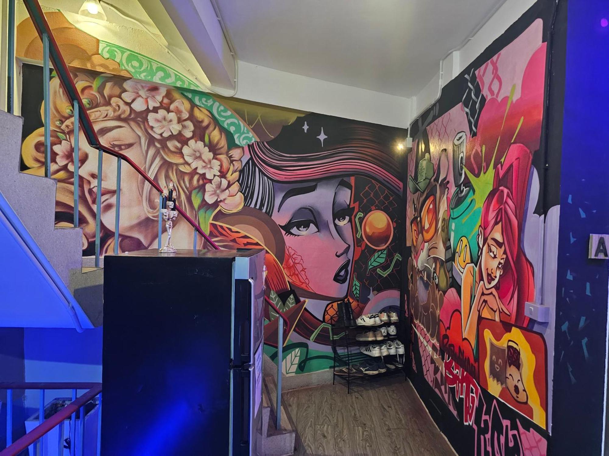 Urban Jungle Hostel Bangkok Kültér fotó