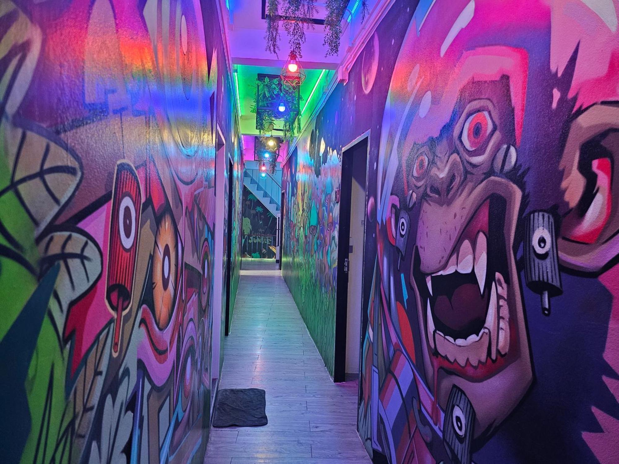 Urban Jungle Hostel Bangkok Kültér fotó