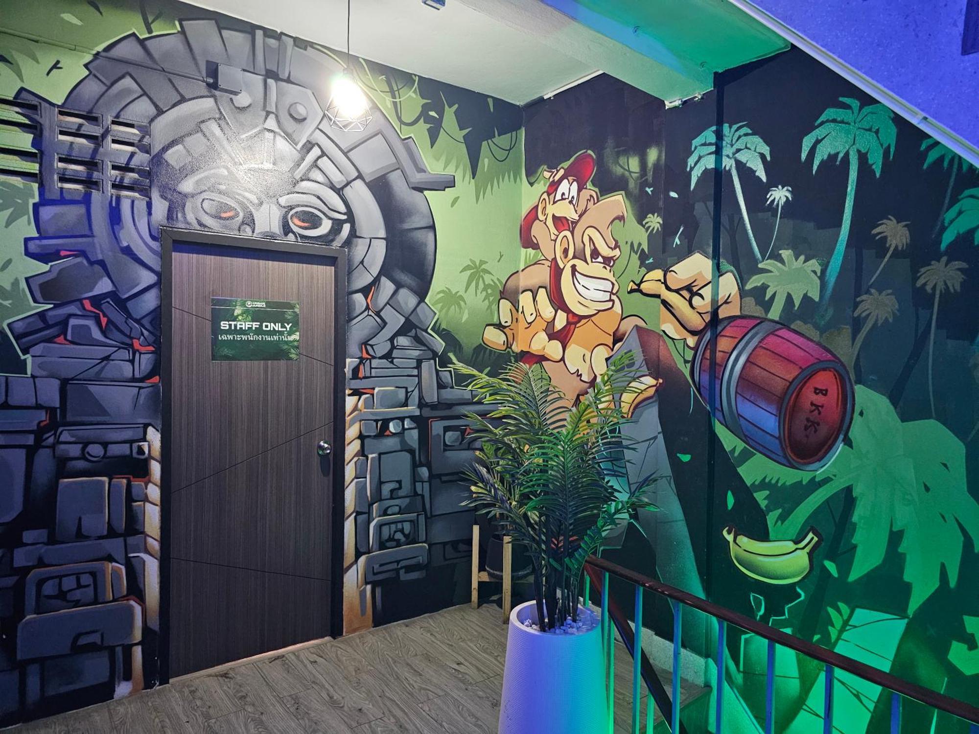 Urban Jungle Hostel Bangkok Kültér fotó