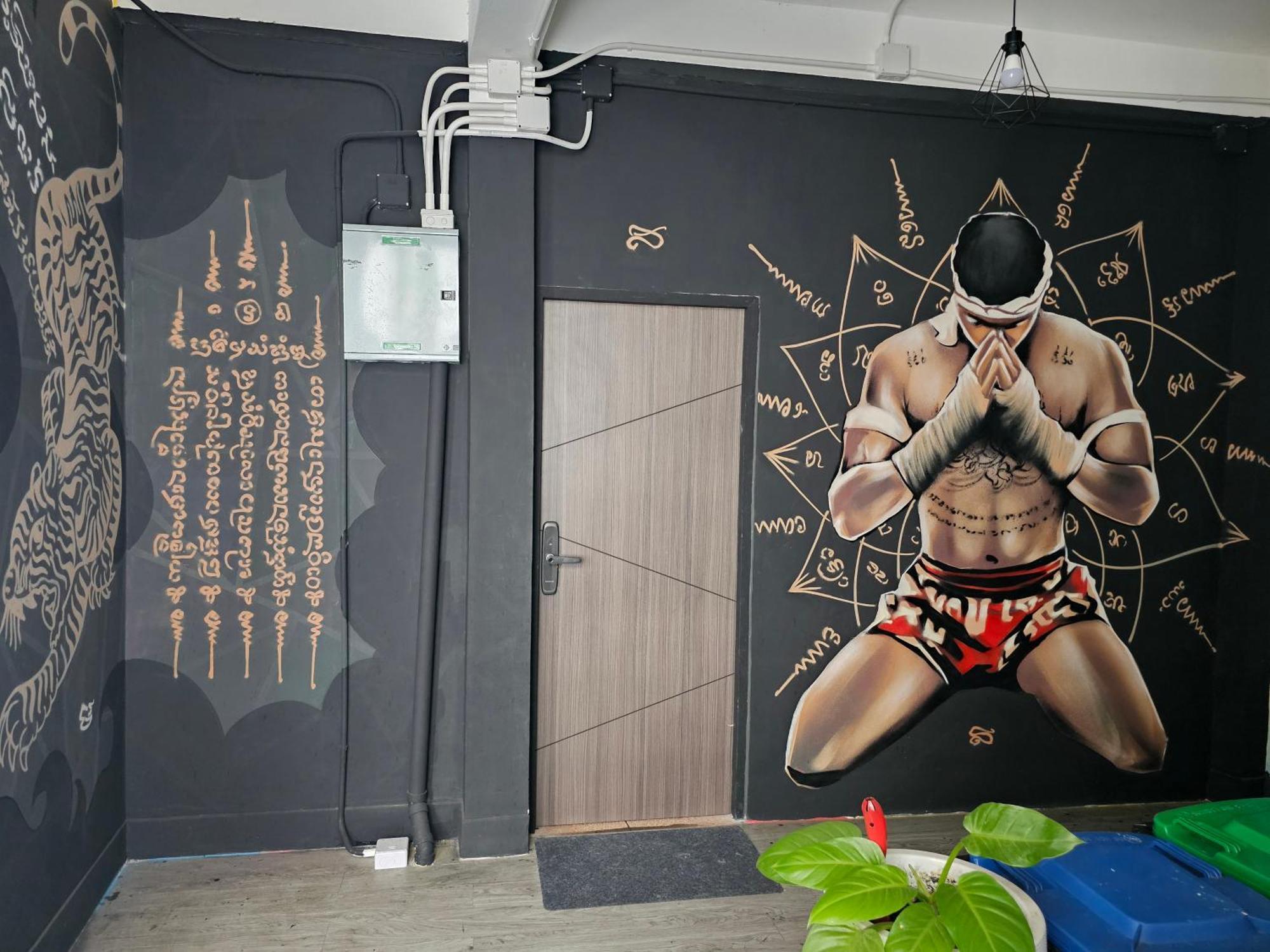 Urban Jungle Hostel Bangkok Kültér fotó