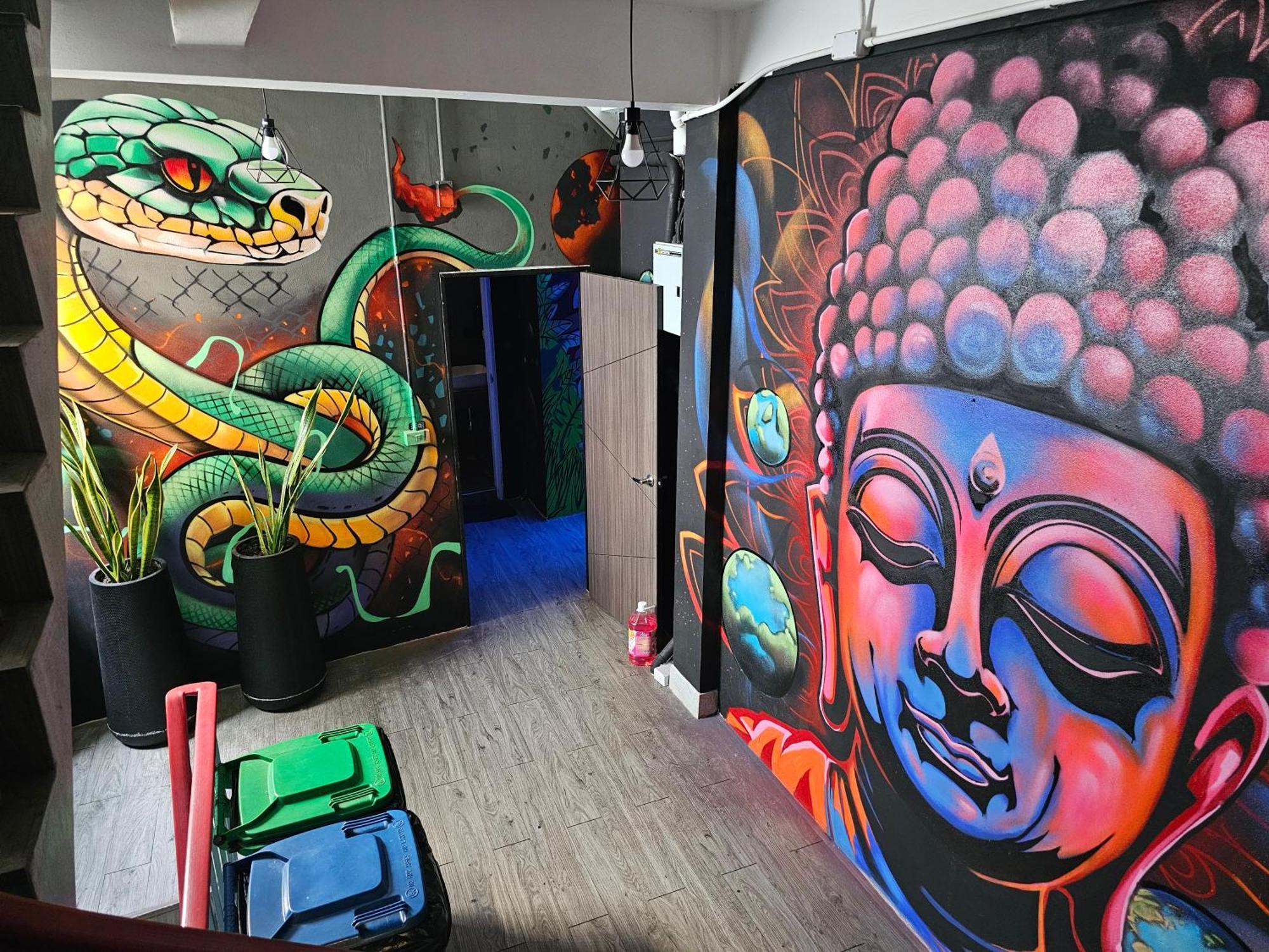 Urban Jungle Hostel Bangkok Kültér fotó