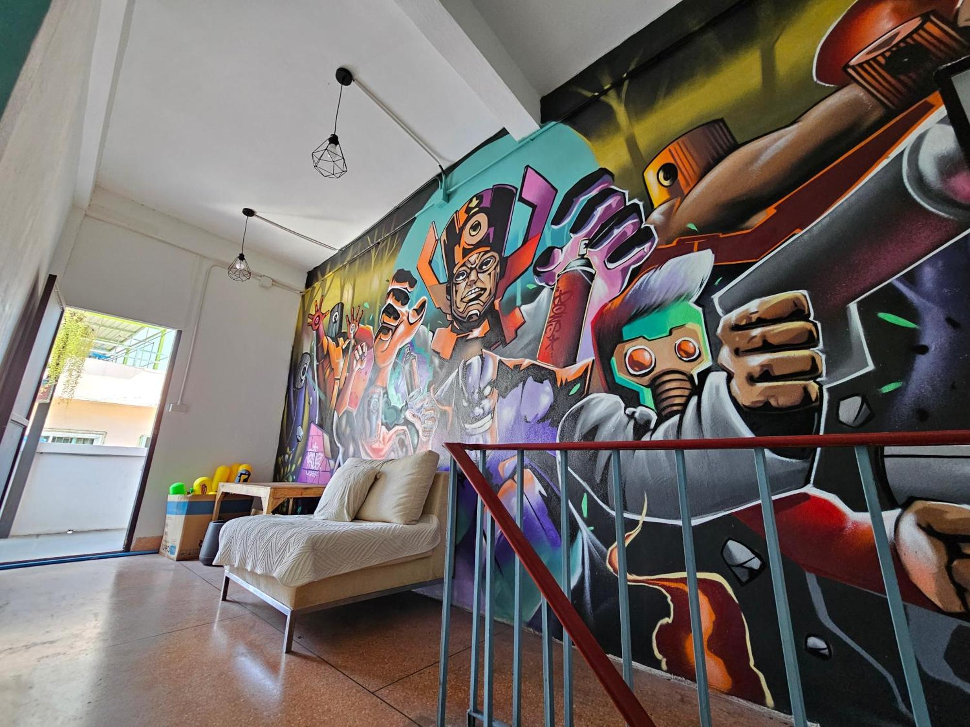 Urban Jungle Hostel Bangkok Kültér fotó