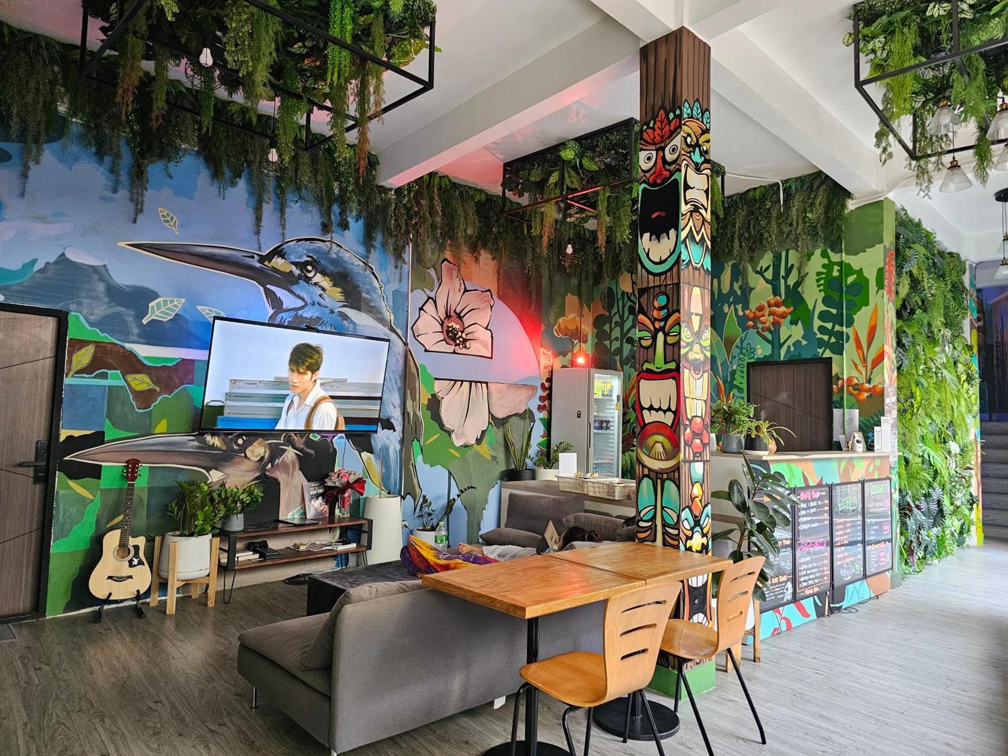 Urban Jungle Hostel Bangkok Kültér fotó