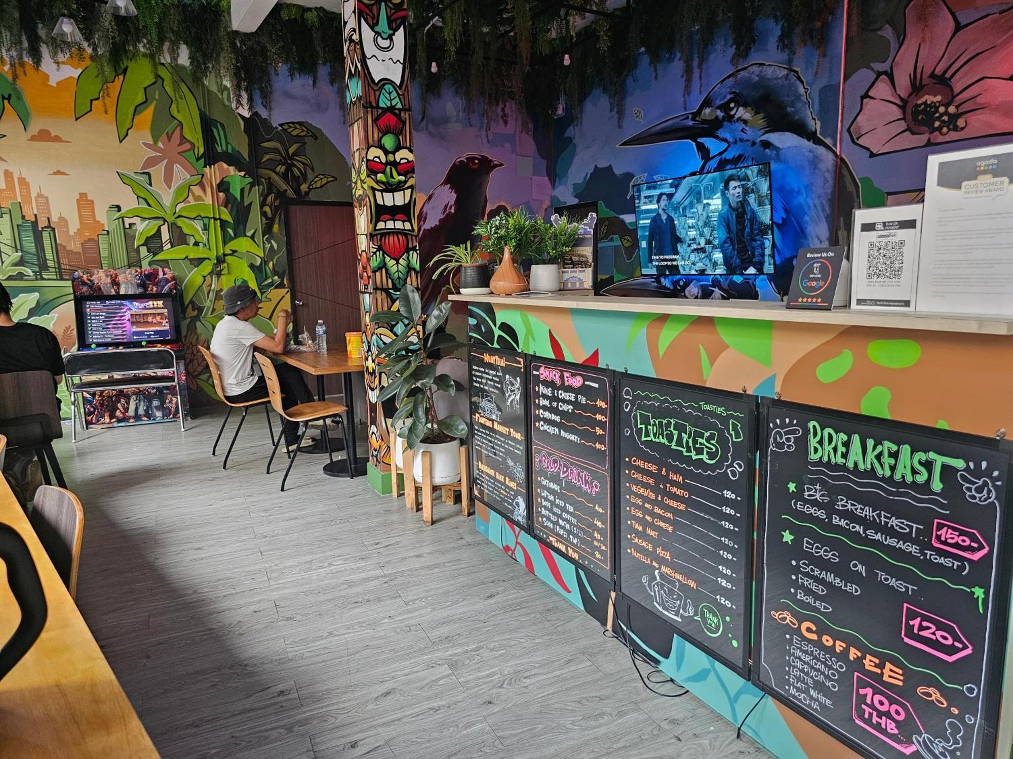 Urban Jungle Hostel Bangkok Kültér fotó